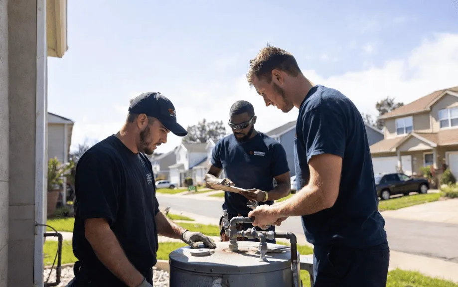 Water Heater Repair in Eitzen, MN near me